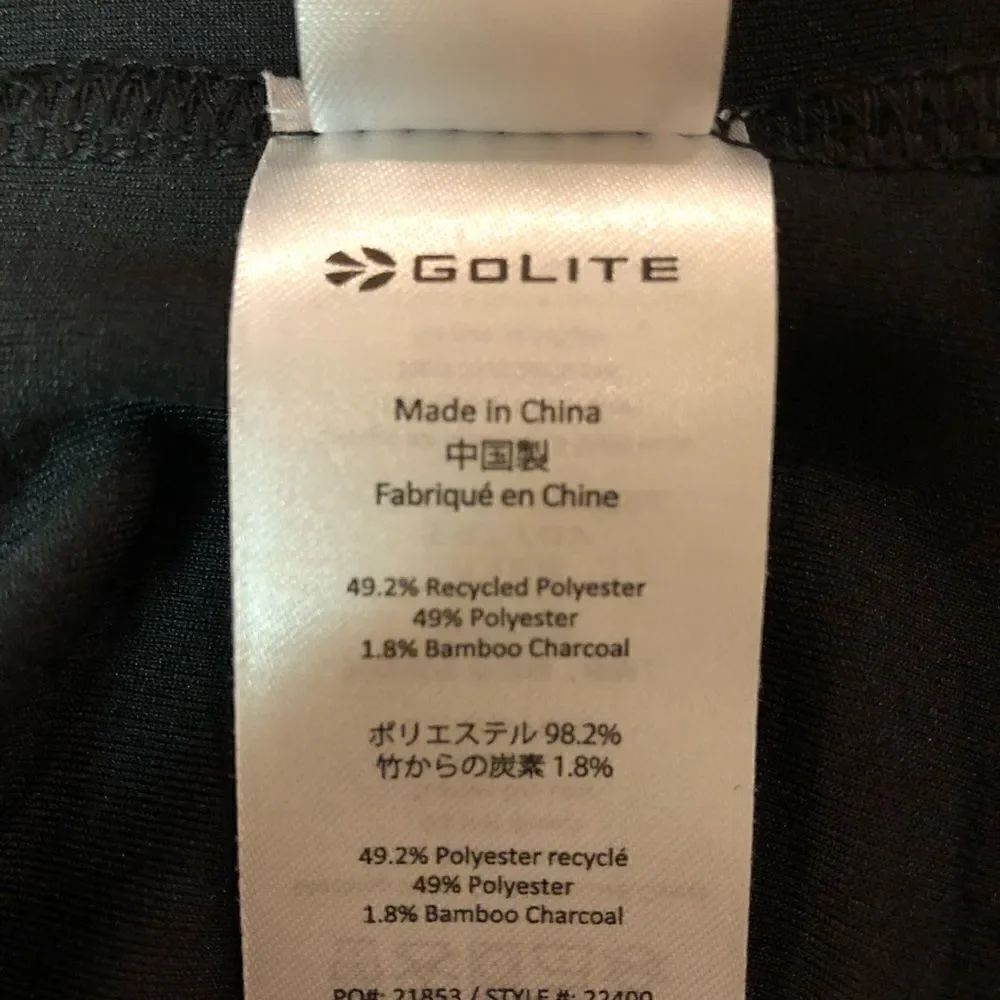 GoLite performance shirt  - Picture 6 of 6
